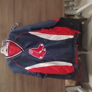 Red Sox Pull over Dugout coat